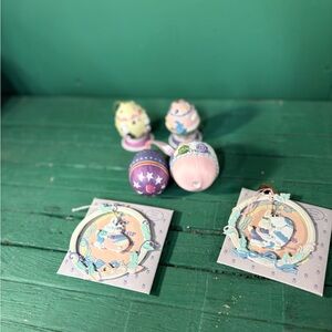 Russ Pastel Holiday Ornament Set